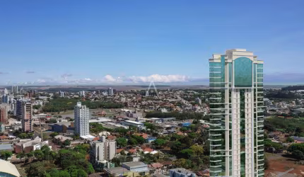 Apartamento luxuoso e sofisticado na Vila Industrial