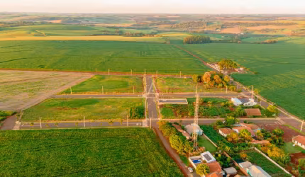 Terreno à venda no Bairro DISTRITO VILA IPIRANGA em TOLEDO por R$ 181.965,00