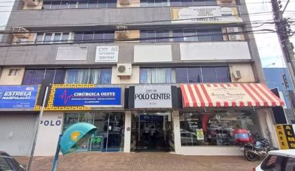 Sala comercial para locação no Centro de Cascavel