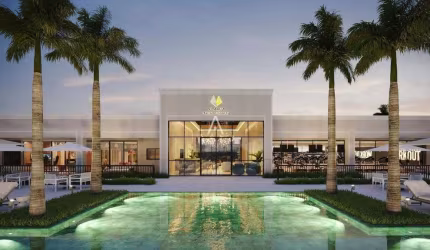 Terreno a venda no condomínio Vitality Home e Resort