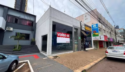 Sala Comercial para locação no Centro de Cascavel