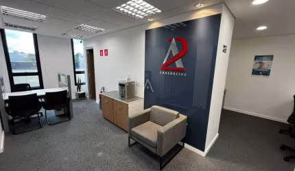 Sala Comercial MOBILIADA à Venda no Edífício Conceito Executive no Centro de Cascavel - PR