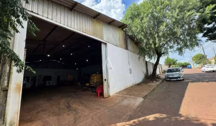 Barracão para locação no Interlagos em Cascavel