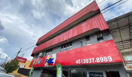 Sala comercial para locação no centro de Cascavel Pr