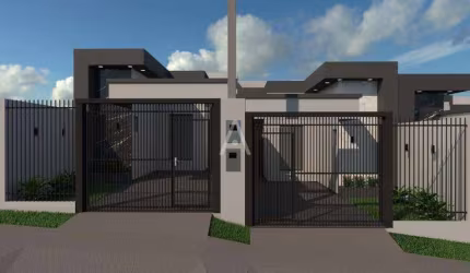 Casa Residencial 2 quartos à venda no Bairro JARDIM COOPAGRO em TOLEDO por R$ 305.000,00