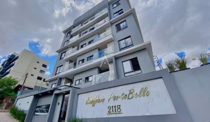 Apartamento à venda no Edificio Porto Bello, localizado no Bairro Neva, em Cascavel - Pr., por R$ 350.000,00