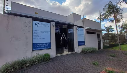Sala comercial no Centro para locação em Cascavel