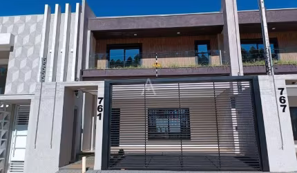 Sobrados a venda no Tropical III em Cascavel