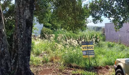Terreno à venda com 480 m² no Bairro Floresta, em Cascavel - Pr., por R$ 350.000,00