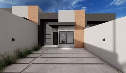 Casa Residencial 3 quartos à venda no Bairro JARDIM VEREDAS em CASCAVEL por R$ 425.000,00