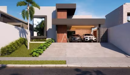 Casa de Alto Padrão com 3 quartos à venda no Bairro VILA BECKER em TOLEDO por R$ 1.200.000,00