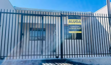 CASA PARA LOCAÇÃO BAIRRO NEVA CASCAVEL PR