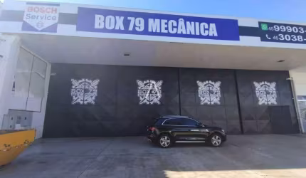 BARRACÃO PARA LOCAÇÃO NO BAIRRO PACAEMBU CASCAVEL PR