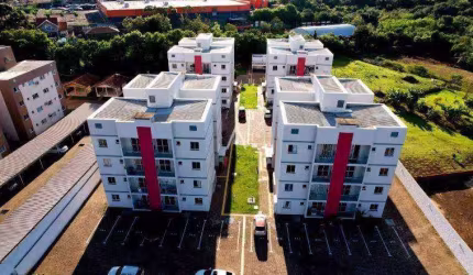 Apartamento 2 quartos para aluguel no Bairro JARDIM CONCORDIA em TOLEDO por R$ 1.200,00