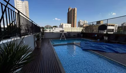 Apartamento à venda no Edifício Armando Resende, no Centro de Cascavel - Pr., com 1 suíte e 2 quartos, por R$ 849.000,00.