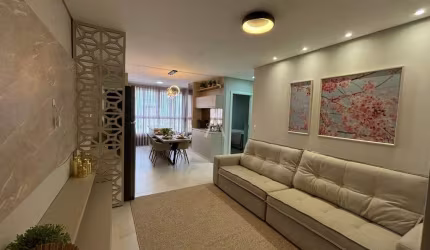 Apartamento para locação DECORADO E MOBILIADO no Centro em Cascavel