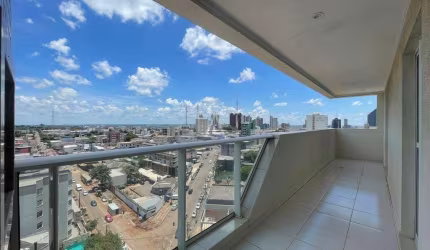 Apartamento à venda com 1 suíte e 2 quartos, no Edifício Guiomar Rezende, no Centro de Cascavel - Pr., por R$ 729.000,00