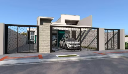 Casa Residencial 3 quartos à venda no Bairro PERIOLO em CASCAVEL por R$ 390.000,00