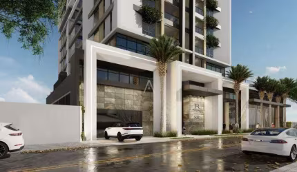 Apartamento para locação no Edifício Franciso Henrique Renz no centro de Cascavel