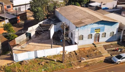 BARRACÃO PARA LOCAÇÃO RUA RIO DA PAZ CASCAVEL PR