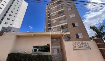 Apartamento com 1 suite e 2 quartos à venda no Edifício SF Safira, localizado Bairro Country, em Cascavel - Pr., por R$ 595.000,00