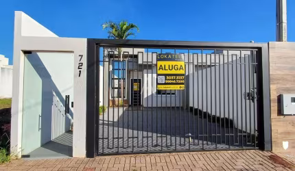 CASA PARA LOCAÇÃO NO JARDIM VEREDAS