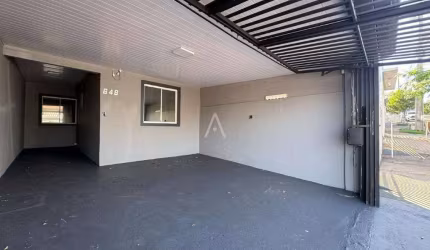 Casa semi mobiliada para locação no bairro Barcelona, em Cascavel.