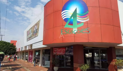 Sala Comercial para Locação no Centro Comercial Quatro Estações – Cascavel/PR