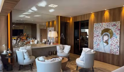 Apartamento alto padrão todo mobiliado à venda em Maringá Paraná