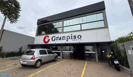 Sala comercial no Centro para locação em Cascavel