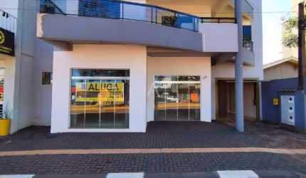 Sala Comercial para aluguel no Bairro JARDIM PORTO ALEGRE em TOLEDO por R$ 4.500,00