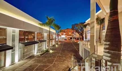Sala em shopping aberto para locação
