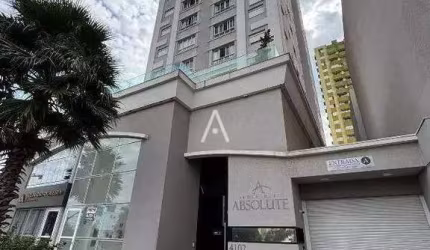 LOCAÇÃO APARTAMENTO SEMI MOBILIADO NO EDIFICIO ABSOLUTE CENTRO CASCAVEL PR