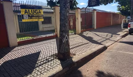 Casa para locação no centro de Cascavel Pr