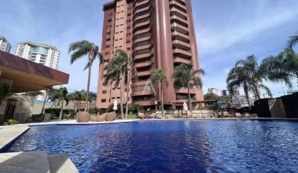 Apartamento alto padrão mobiliado, 4 suites, para locação, Centro - Cascavel