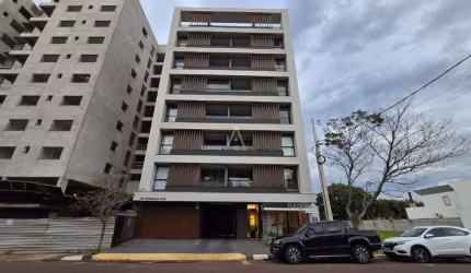 Apartamento com 1 suíte mais 1 quarto em edifício com lazer no La Salle