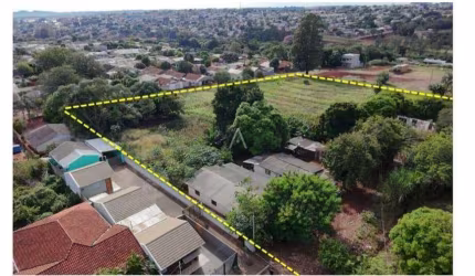 Área com 15.133,25m° à venda, localizada no Bairro Interlagos, em Cascavel - Pr., por R$ 6.000.000,00