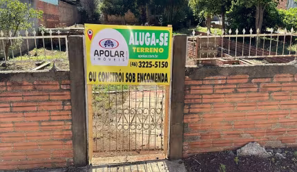 Terreno comercial para alugar na Rua Visconde de Tamandaré, 1076, Santa Terezinha, Pato Branco, 470 m2 por R$ 2.000