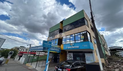 Apartamento com 2 quartos para alugar na Rua Paraná, 673, Centro, Pato Branco, 56 m2 por R$ 1.900