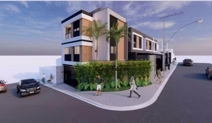 Sobrado com 3 dormitórios à venda, 100 m² por R$ 595.000,00 - Itaquera - São Paulo/SP