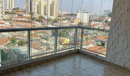Apartamento com 3 dormitórios à venda, 89 m² por R$ 990.000,00 - Alto da Mooca - São Paulo/SP
