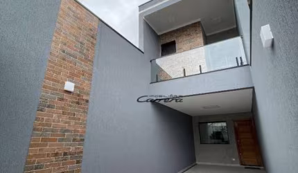 Sobrado com 3 dormitórios à venda, 128 m² por R$ 795.000 - Cidade Patriarca - São Paulo/SP