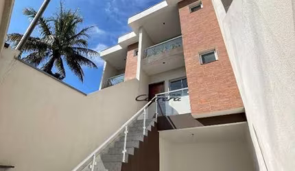Sobrado com 3 dormitórios à venda, 135 m² por R$ 530.000 - Cangaíba - São Paulo/SP