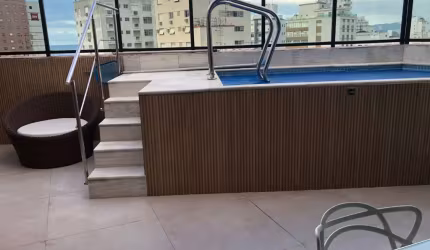 COBERTURA EXCLUSIVA – SOFISTICAÇÃO E VISTA PRIVILEGIADA!