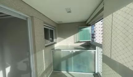 Ponta Praia , vista livre , 1 dormitório , lazer completo