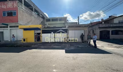 VENHA INVESTIR!Casa à venda, com 2 lojas, 2 vagas de garagem, Residencial Novo Horizonte, Barra Man