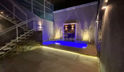 'Casa Triplex no Jardim Amália I: Luxo e Conforto em Residência Excepcional com Piscina e Design Mo