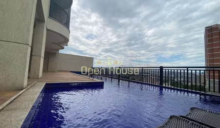 Vivencie o Luxo e Conforto: Cobertura com Ofurô no Edifício Jardins de Eva, Bela Vista, Volta Redon