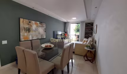Sua Jornada para o Lar dos Sonhos: Apartamento de 3 Quartos em Santa Rosa, Barra Mansa - Descubra o