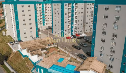 Ótimo Apartamento à venda, Mirante do Bosque Volta Redonda, RJ